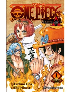 9788411401791  PLANETA COMIC  ONE PIECE PORTGAS ACE 1 NOVELA ODA EIICHIRO 9788411401791  PLANETA COMIC  ONE PIECE PORTGAS ACE 1 NOVELA ODA EIICHIRO