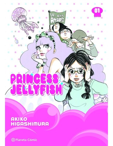 9788411408578  PLANETA COMIC  PRINCESS JELLYFISH 1 HIGASHIMURA AKIKO 9788411408578  PLANETA COMIC  PRINCESS JELLYFISH 1 HIGASHIMURA AKIKO