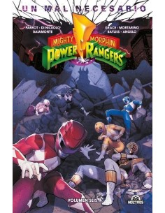 MIGHTY MORPHIN POWER RANGERS 6 9788418955679 MIGHTY MORPHIN POWER RANGERS 6 9788418955679
