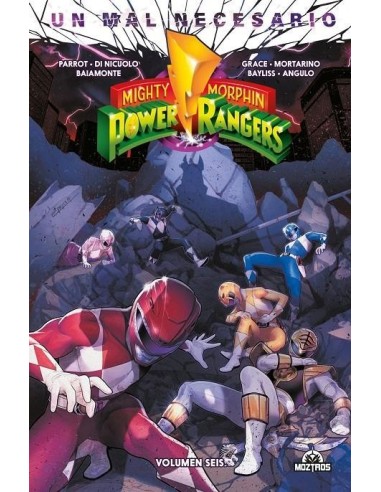 MIGHTY MORPHIN POWER RANGERS 6 9788418955679