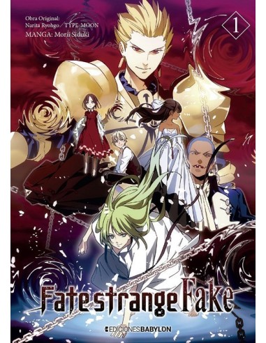 FATE STRANGE FAKE Nº01 9788418612596
