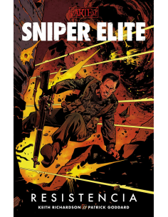 SNIPER ELITE. RESISTENCIA 9788412499438 SNIPER ELITE. RESISTENCIA 9788412499438