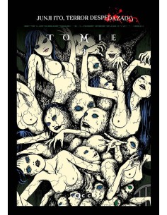 Junji Ito, Terror despedazado núm. 10 de 28 - Tomie núm. 3 Junji Ito, Terror despedazado núm. 10 de 28 - Tomie núm. 3