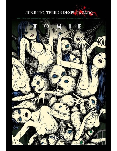 Junji Ito, Terror despedazado núm. 10 de 28 - Tomie núm. 3 Junji Ito, Terror despedazado núm. 10 de 28 - Tomie núm. 3