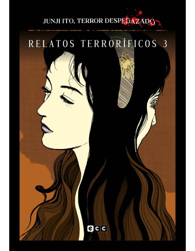Junji Ito, Terror despedazado núm. 9 de 28 - Relatos terroríficos núm. 3 Junji Ito, Terror despedazado núm. 9 de 28 - Relatos terroríficos núm. 3