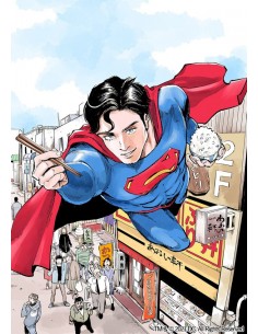 Superman vs. La comida japonesa: De restaurantes por Japón núm. 01