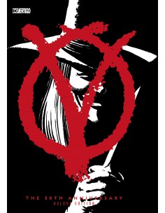 V de Vendetta (Grandes Novelas Gráficas de DC) 9788419920980