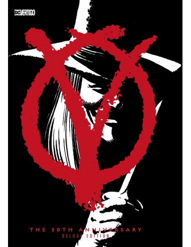 V de Vendetta (Grandes Novelas Gráficas de DC) 9788419920980