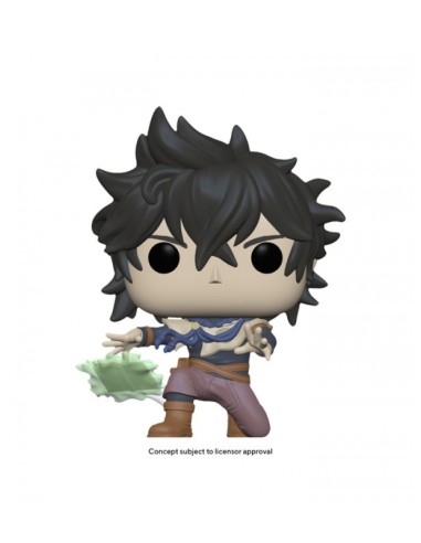 Funko POP! Yuno - Black Clover  889698606981 Funko POP! Yuno - Black Clover  889698606981