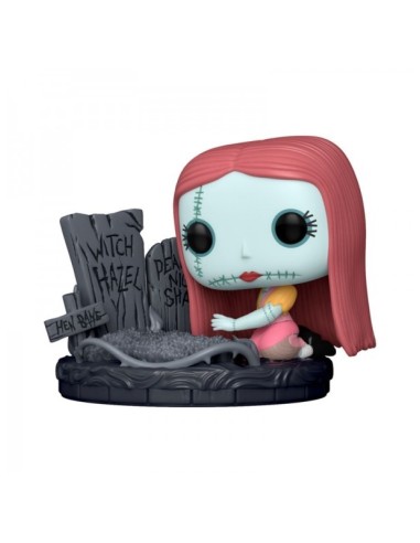 Funko Pop! Deluxe - Sally W/Gravestone - Pesadilla Antes De Navidad 30th 889698723152 Funko Pop! Deluxe - Sally W/Gravestone - Pesadilla Antes De Navidad 30th 889698723152