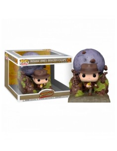 Funko POP! Moment Indiana Jones Boulder Escape - Indiana Jones 889698645799 Funko POP! Moment Indiana Jones Boulder Escape - Indiana Jones 889698645799