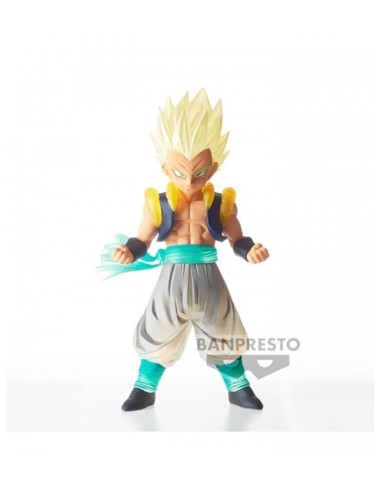 Figuras DRAGON BALL Z CLEARISE SUPER SAIYAN GOTENKS  4983164198294