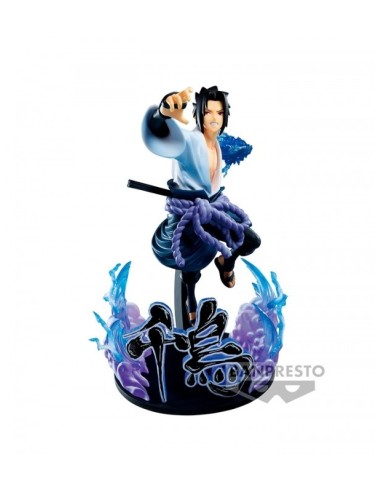 Figura NARUTO SHIPPUDEN VIBRATION STARS UCHIHA SASUKE SPECIAL  4983164880014
