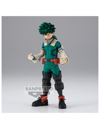 4983164198195 Figuras MY HERO ACADEMIA AGE OF HEROES DEKU 2 Izuku Midoriya