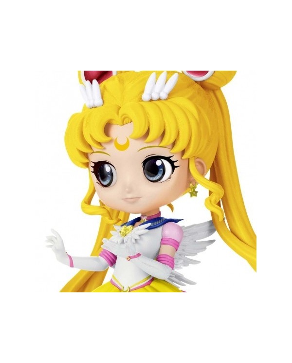 4983164198249 Figuras Pretty Guardian Sailor Moon Cosmos The Movie Q Posket ETERNAL SAILOR MOON Ver.A