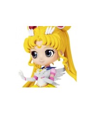 4983164198249 Figuras Pretty Guardian Sailor Moon Cosmos The Movie Q Posket ETERNAL SAILOR MOON Ver.A