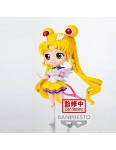 4983164198249 Figuras Pretty Guardian Sailor Moon Cosmos The Movie Q Posket ETERNAL SAILOR MOON Ver.A