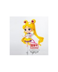 4983164198249 Figuras Pretty Guardian Sailor Moon Cosmos The Movie Q Posket ETERNAL SAILOR MOON Ver.A