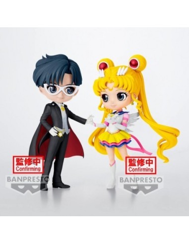 4983164198249 Figuras Pretty Guardian Sailor Moon Cosmos The Movie Q Posket ETERNAL SAILOR MOON Ver.A 4983164198249 Figuras Pretty Guardian Sailor Moon Cosmos The Movie Q Posket ETERNAL SAILOR MOON Ver.A