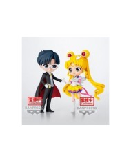 4983164198249 Figuras Pretty Guardian Sailor Moon Cosmos The Movie Q Posket ETERNAL SAILOR MOON Ver.A