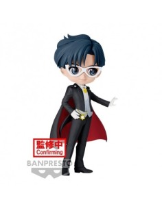 4983164198263 Figuras Pretty Guardian Sailor Moon Cosmos The Movie Q Posket TUXEDO MASK (Ver.A)