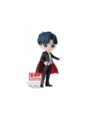 4983164198263 Figuras Pretty Guardian Sailor Moon Cosmos The Movie Q Posket TUXEDO MASK (Ver.A)