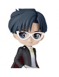 Figura Pretty Guardian Sailor Moon Cosmos The Movie Q Posket TUXEDO MASK (Ver.B) 4983164198270