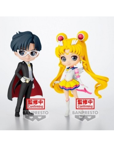 Figura Pretty Guardian Sailor Moon Cosmos The Movie Q Posket TUXEDO MASK (Ver.B) 4983164198270
