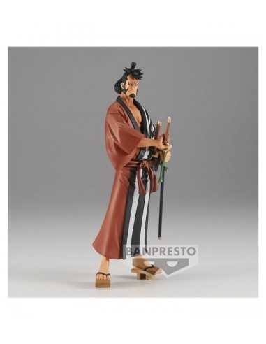 Figuras ONE PIECE DXF THE GRANDLINE MEN WANOKUNI Vol.27 Character Name: Kin'emon 4983164880816
