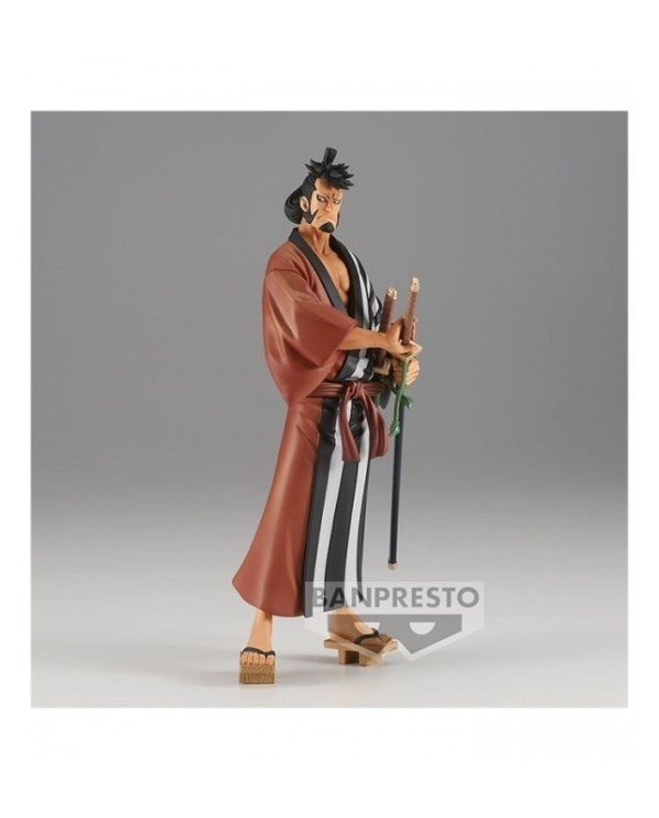 FIGURE ONE PIECE DXF THE GRANDLINE MEN WANOKUNI KIN EMON VOL 4 REF:  20395/20396 : : Brinquedos e Jogos