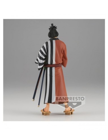 4983164880816  Figuras ONE PIECE DXF THE GRANDLINE MEN WANOKUNI Vol.27 Character Name: Kin'emon
