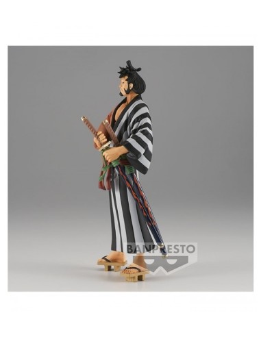 Figuras ONE PIECE DXF THE GRANDLINE MEN WANOKUNI Vol.27 Character Name: Kin'emon 4983164880809