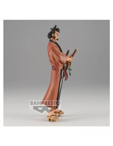 Figuras ONE PIECE DXF THE GRANDLINE MEN WANOKUNI Vol.27 Character Name: Kin'emon 4983164880816