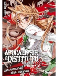 SEGUNDA MANO - APOCALIPSIS EN EL INSTITUTO Nº 1: HIGH SCHOOL OF THE DEAD 9788483575673SM SEGUNDA MANO - APOCALIPSIS EN EL INSTITUTO Nº 1: HIGH SCHOOL OF THE DEAD 9788483575673SM