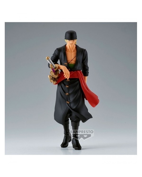 Figuras ONE PIECE THE SHUKKO-RORONOA ZORO 
4983164880823