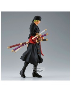 4983164880823 Figuras ONE PIECE THE SHUKKO-RORONOA ZORO