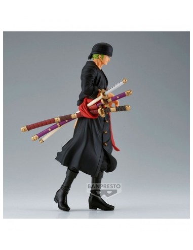 4983164880823 Figuras ONE PIECE THE SHUKKO-RORONOA ZORO