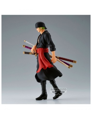 Figuras ONE PIECE THE SHUKKO-RORONOA ZORO  4983164880823