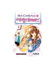 SEGUNDA MANO - Hoy Comienza Nuestro Amor (PACK NUMEROS 1, 2, 3, 4, 5) 9788492725359SM