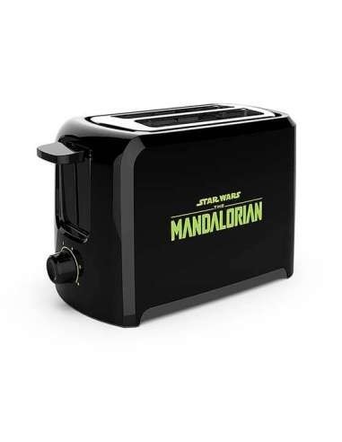 THE MANDALORIAN TOSTADORA STAR WARS  655772022837 THE MANDALORIAN TOSTADORA STAR WARS  655772022837