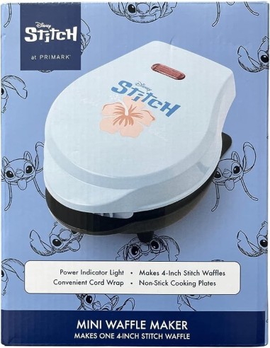 655772022783 LILO & STITCH MAQUINA DE GOFRES DISNEY 655772022783 LILO & STITCH MAQUINA DE GOFRES DISNEY