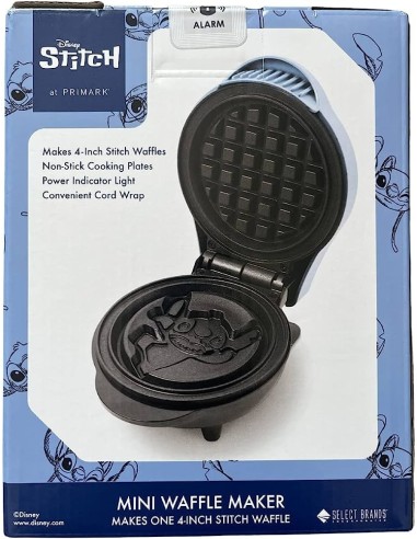 655772022783 LILO & STITCH MAQUINA DE GOFRES DISNEY 655772022783 LILO & STITCH MAQUINA DE GOFRES DISNEY