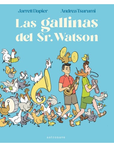 LAS GALLINAS DEL SR WATSON 9788467963113