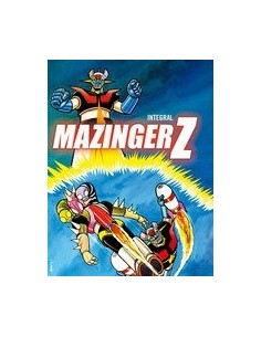 MAZINGER Z INTEGRAL 9788494479922 MAZINGER Z INTEGRAL 9788494479922