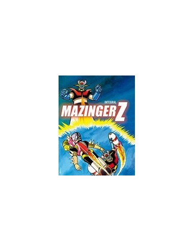 MAZINGER Z INTEGRAL 9788494479922