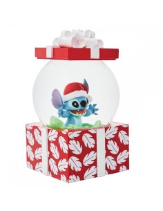 BOLA DE NIEVE DISNEY STITCH REGALO DE NAVIDAD 28399319510