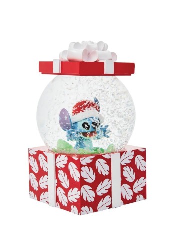 BOLA DE NIEVE DISNEY STITCH REGALO DE NAVIDAD  28399319510 BOLA DE NIEVE DISNEY STITCH REGALO DE NAVIDAD  28399319510