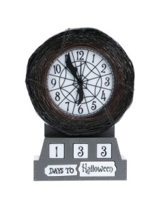 Despertador Countdown Pesadilla Antes de Navidad 5056577709070