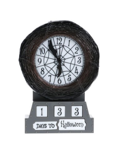Despertador Countdown Pesadilla Antes de Navidad 5056577709070 Despertador Countdown Pesadilla Antes de Navidad 5056577709070