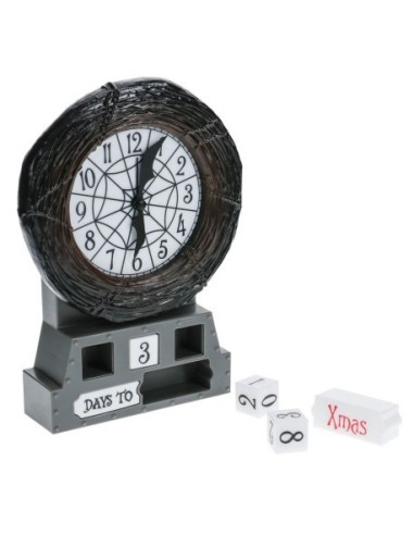 Despertador Countdown Pesadilla Antes de Navidad 5056577709070 Despertador Countdown Pesadilla Antes de Navidad 5056577709070